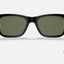 Mens Ray Ban Polarised Sunglasses Rb2283 Burbank Polished Black/Green Sunnies- M