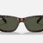Mens Ray Ban Sunglasses Rb2283 Burbank Polished Havana/ Green Sunnies - M