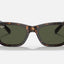 Mens Ray Ban Sunglasses Rb2283 Burbank Polished Havana/ Green Sunnies - Xl