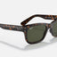 Mens Ray Ban Sunglasses Rb2283 Burbank Polished Havana/ Green Sunnies - Xl