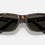 Mens Ray Ban Sunglasses Rb2283 Burbank Polished Havana/ Green Sunnies - Xl