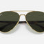Mens Ray Ban Sunglasses Rb3675 Polished Gold/ Green Sunnies