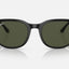Mens Ray Ban Sunglasses Rb4386 Polished Black/ Green Sunnies - Xxl
