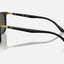 Mens Ray Ban Sunglasses Rb4386 Polished Black/ Green Sunnies - Xxl