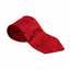 Mens Red Paisley Patterned Neck Tie