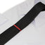 Mens Red Tie Clip Clasp