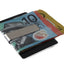 Mens Silver 1.5cms Wide Solid Money Clip