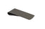 Mens Silver 2.5cms Wide Solid Money Clip