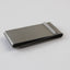 Mens Silver 3cms Wide Double Layer Solid Money Clip
