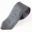 Mens Silver & Black Grid Patterned 8cm Neck Tie