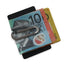Mens Silver Paper-Clip Style Money Clip
