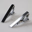 Mens Silver Plain Tie Clip Clasp