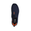 Mens Skechers Go Walk 7 Navy/Orange Slip On Sneaker Shoes