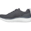 Mens Skechers Go Walk Hyper Burst - Nanocore Grey Walking Shoes