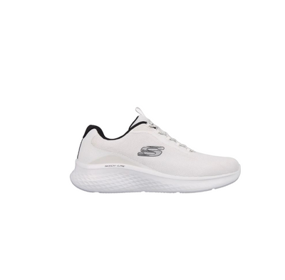Mens Skechers Skech-Lite Pro Ledger White Athletic Shoes