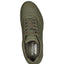 Mens Skechers Uno - Stand On Air Dark Green Sneaker Shoes