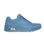Mens Skechers Uno - Stand On Air Light Denim Sneaker Shoes