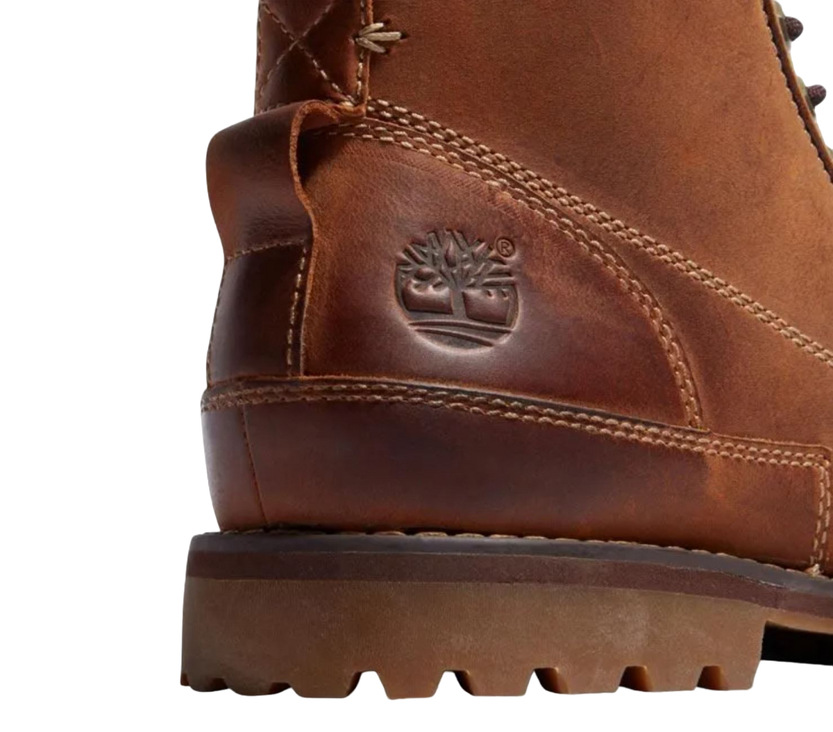 Mens Timberland Earthkeeper Original Leather 6-Inch Medium Brown Nubuck Boot