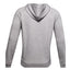 Mens Under Armour Ua Rival Fleece Big Logo Hoodie Sweatshirt Mod Gray/Light Heather/Black