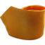 Mens Warm Yellow 8cm Plain Neck Tie