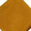 Mens Warm Yellow Pocket Square