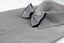 Mens White Two Tone Layered Bow Tie