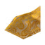Mens Yellow Paisley Patterned Neck Tie