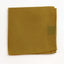 Mens Yellow Striped Silk Pocket Square