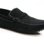 Mens Zasel Cruze Blue Black Purple Suede Leather Casual Boat Deck Loafers Shoes