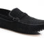 Mens Zasel Cruze Blue Black Purple Suede Leather Casual Boat Deck Loafers Shoes