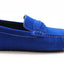 Mens Zasel Cruze Blue Black Purple Suede Leather Casual Boat Deck Loafers Shoes