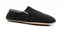 Mens Zasel Day Black Canvas Casual Slip On Shoes