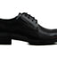 Mens Zasel Peter Black Leather Lace Up Work Formal Dress Wedding Shoes