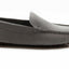 Mens Zasel Summer Boat Shoes Light Grey Suede Casual Slip On Deck Grip Loafers