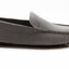 Mens Zasel Summer Slip On Light Grey Suede Boat Shoes