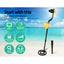Metal Detector 180MM Deep Sensitive Water Resistant Pinpointer Treasure Hunter Yellow