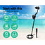 Metal Detector 220MM Deep Sensitive Water Resistant Pinpointer Treasure Hunter