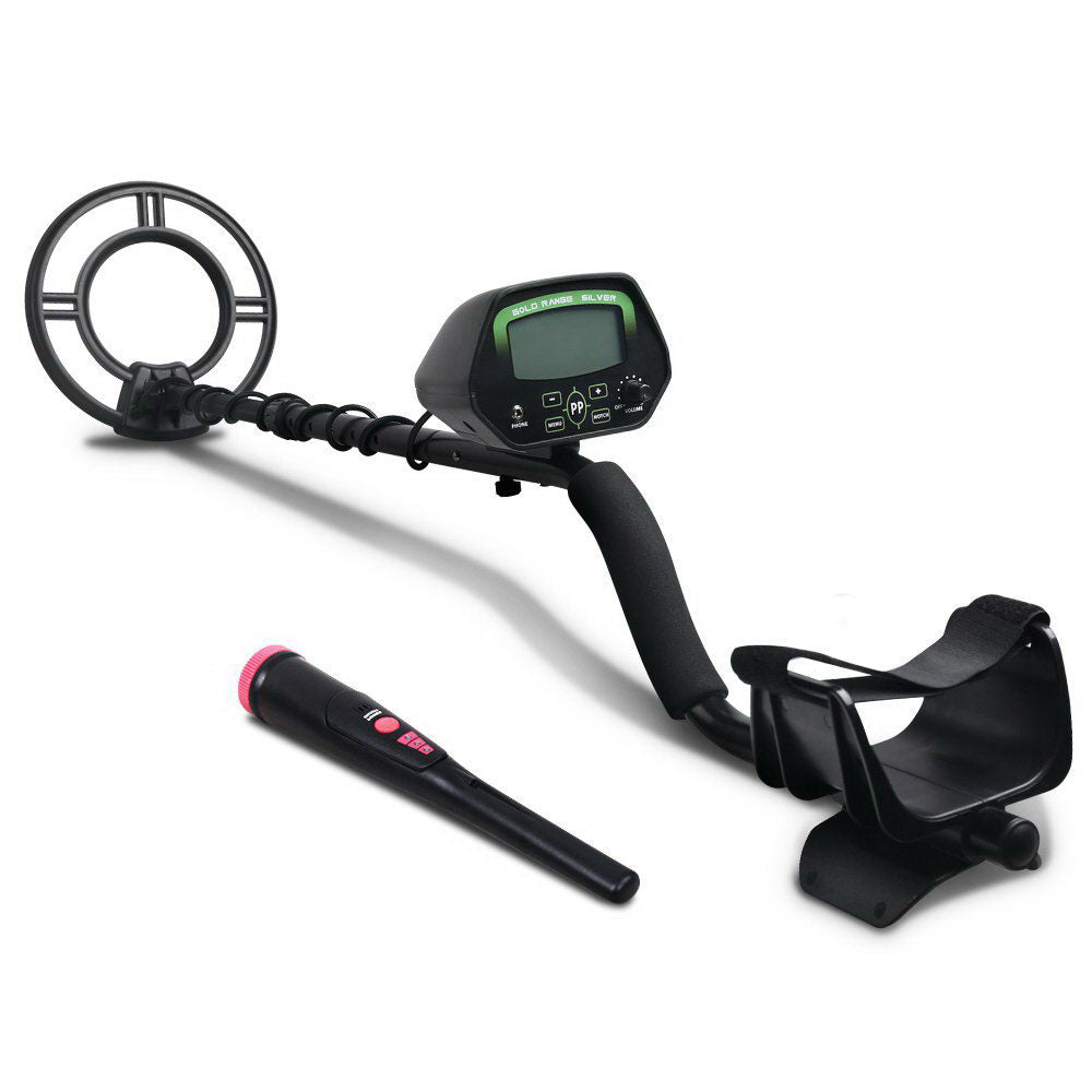 Metal Detector 220MM Deep Sensitive Water Resistant Pinpointer Treasure Hunter