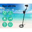 Metal Detector 220MM Deep Sensitive Water Resistant Treasure Hunter Gold Digger