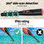 Metal Detector 40MM Sensitive Handheld Pinpointer Water Resistant Automatic Hunter Black