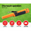 Metal Detector 40MM Sensitive Handheld Pinpointer Water Resistant Automatic Hunter Orange