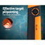 Metal Detector 40MM Sensitive Handheld Pinpointer Water Resistant Automatic Hunter Orange