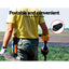 Metal Detector 40MM Sensitive Handheld Pinpointer Water Resistant Automatic Hunter Orange