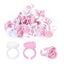 Miosh Eyelash Adhesive Cups 100 PCS - Heart Eye Lash Extensions Glue Holder