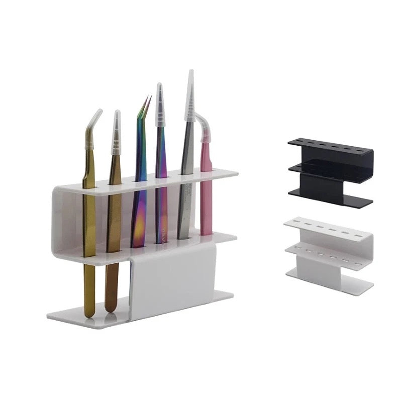 Miosh Eyelash Extension Tweezer Stand - 6 Slot White