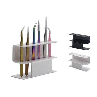 Miosh Eyelash Extension Tweezer Stand - 6 Slot White