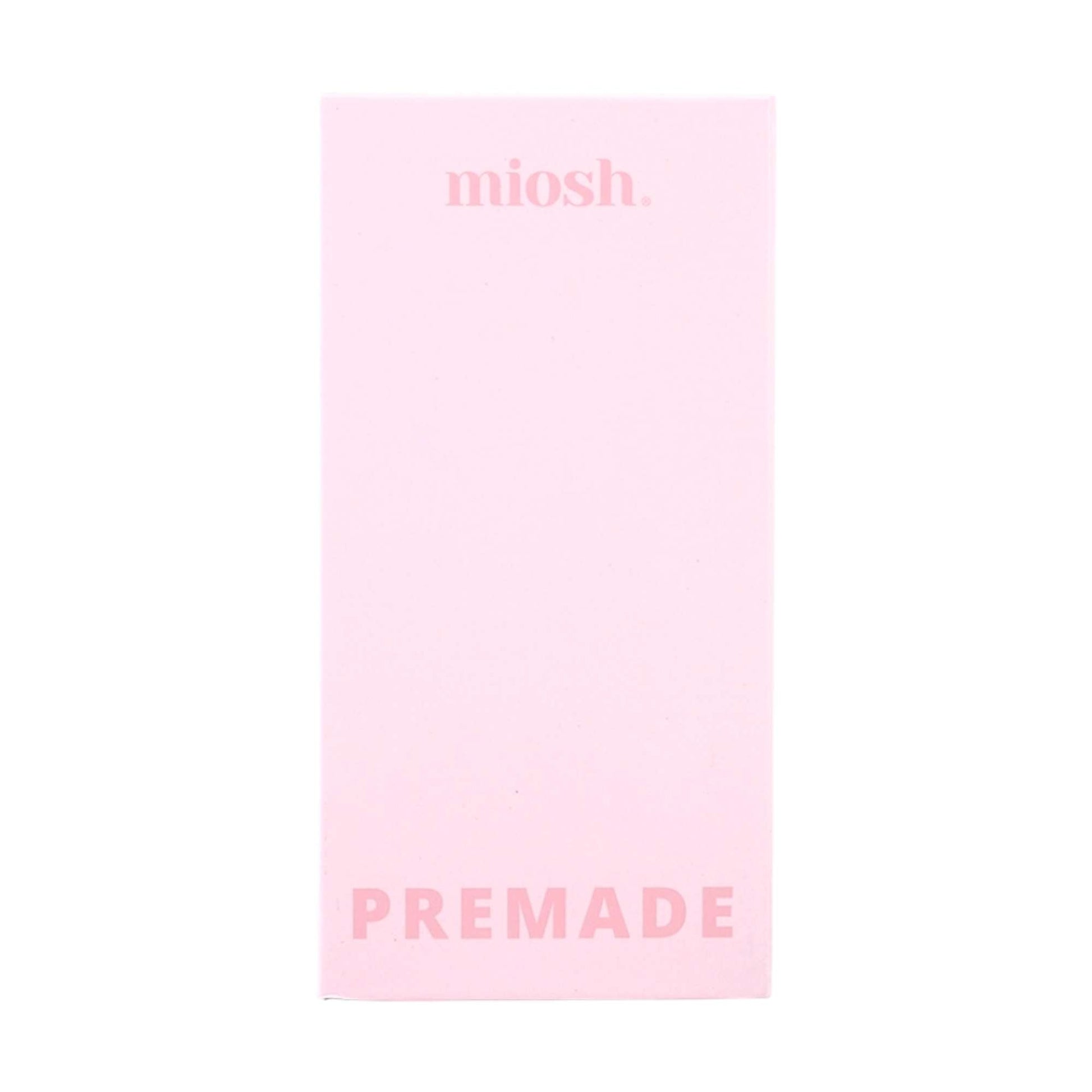 Miosh Eyelash Extensions - 4D Premade Volume Short Stem Eye Lash 0.10 / D CURL