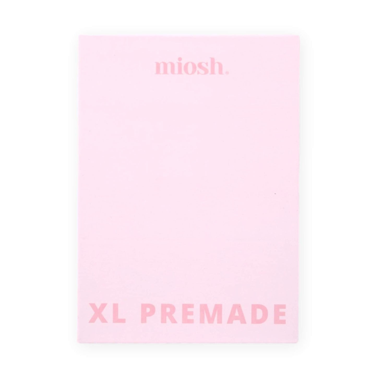 Miosh Eyelash Extensions - XL 5D Premade Volume Short Stem Lash 0.07 / D CURL