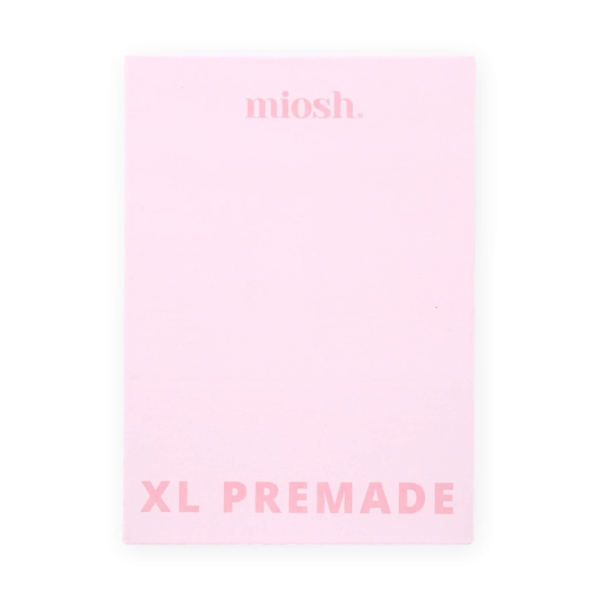 Miosh Eyelash Extensions - XL 5D Premade Volume Short Stem Lash 0.07 / D CURL