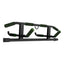 Multi-Grip Pull Up Bar Doorway Chin Up Horizontal Bar Home Gym Workout 101cm Length